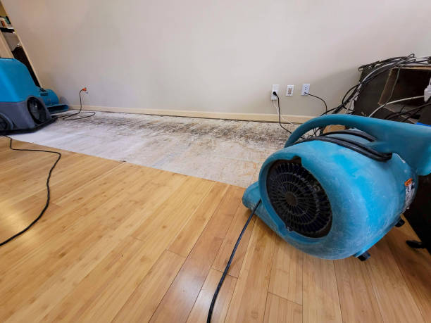 Professional Emergency Water Damage technician working in Baker, LA